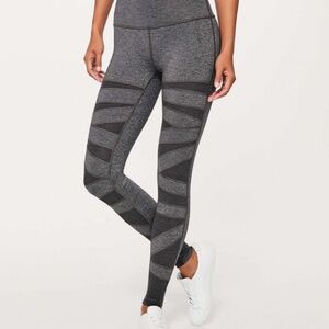 Lululemon Wunder Train High Rise Tight 28" / Size 8